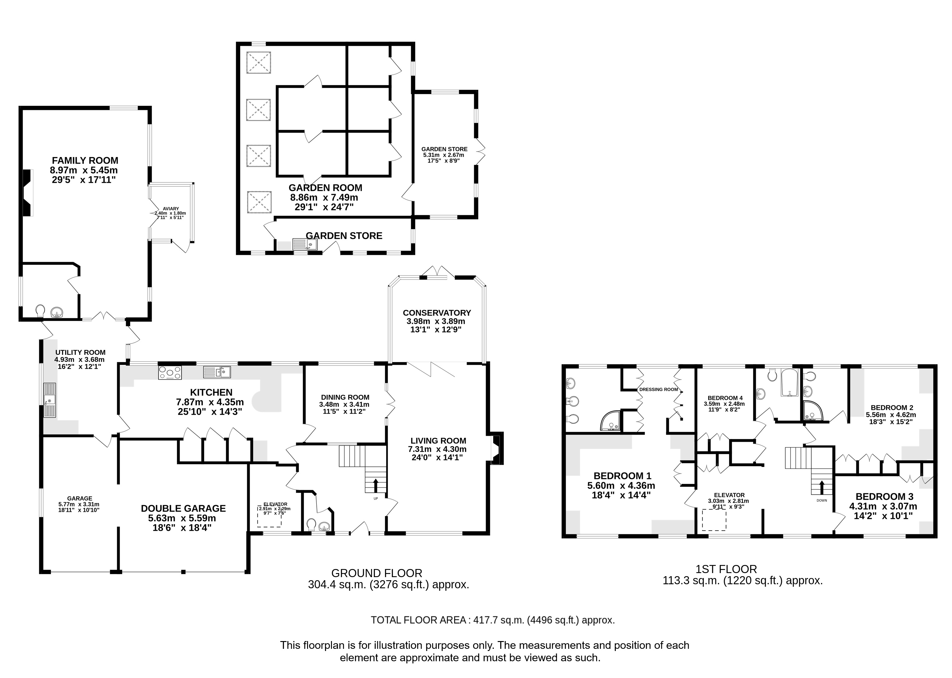 2, Woodland Rise, Dunstable floorplan