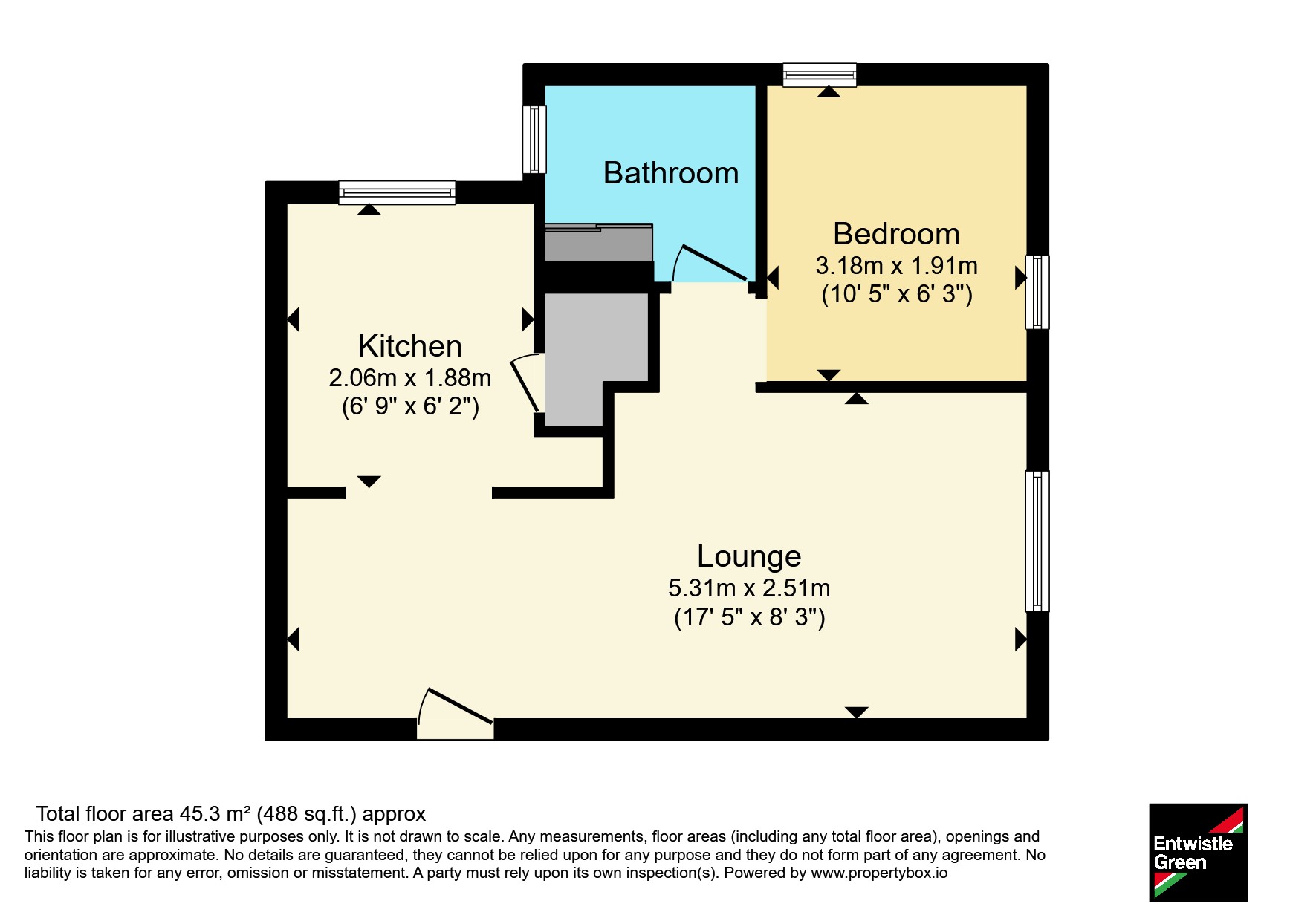 14, Littleton Close, Cheshire floorplan