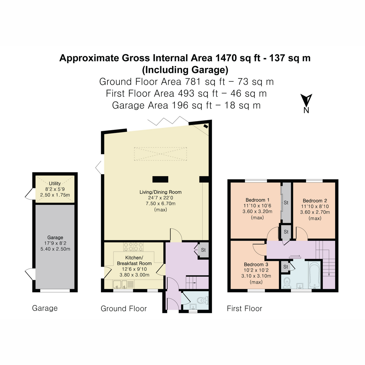 Collett Way, Grove floorplan