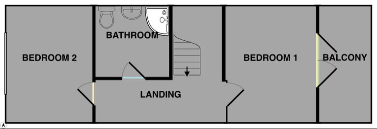 38, Heritage Close, Uxbridge floorplan