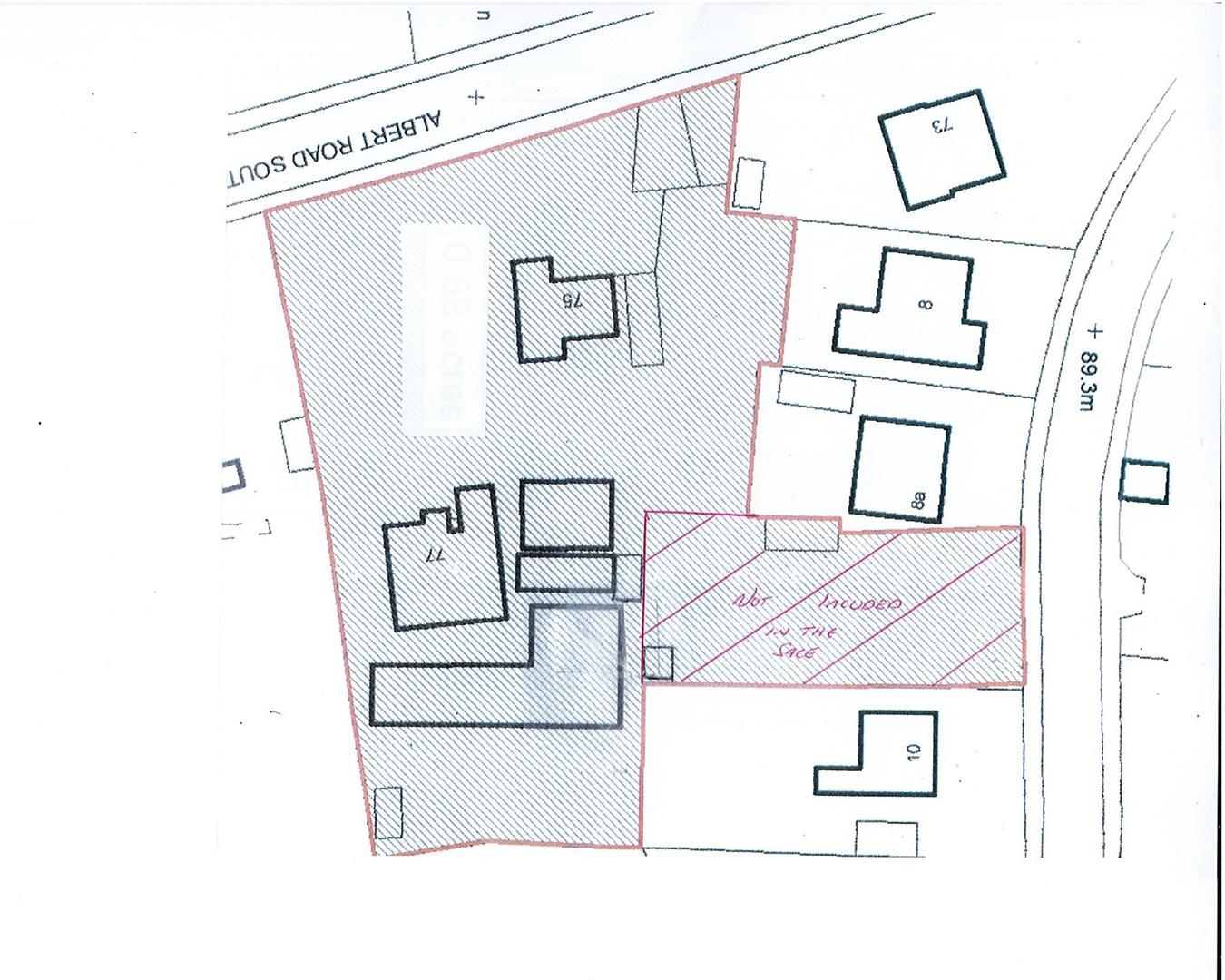75 & 77, Albert Road South, Malvern floorplan