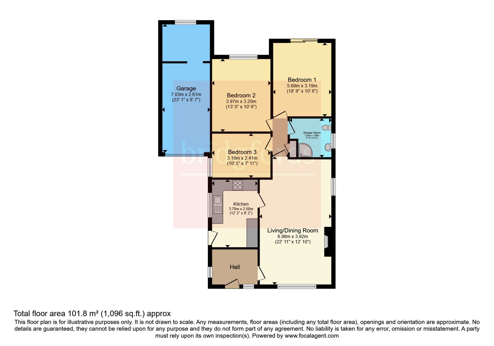 19, Sundale Drive, Cheshire floorplan
