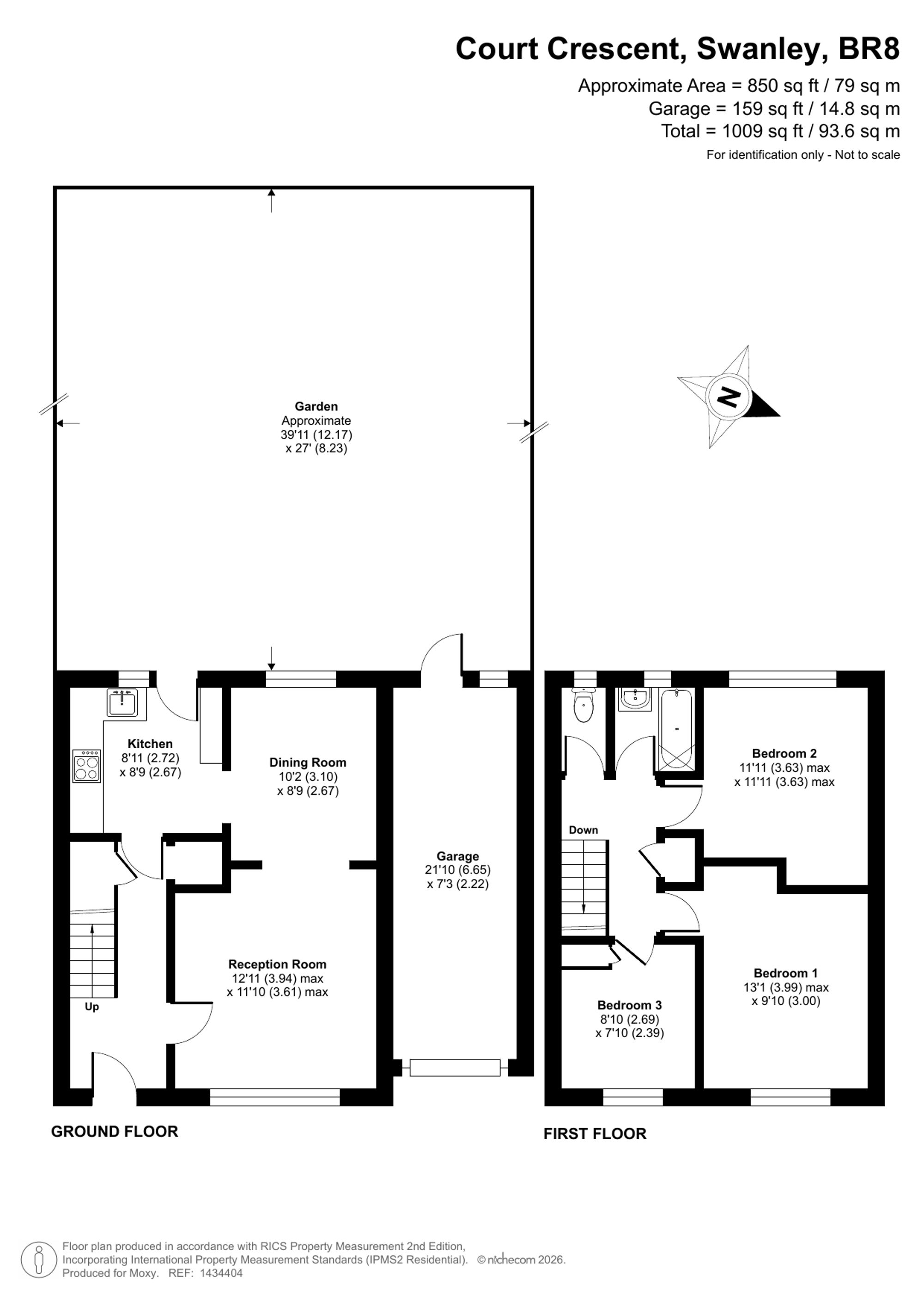 10 Court Crescent, Swanley floorplan