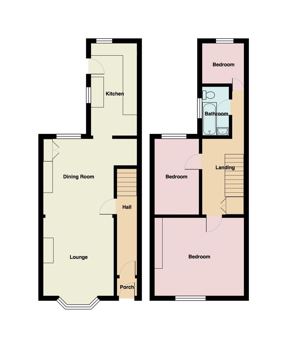 3 Bedrooms End terrace house for sale in Scotforth Road, Scotforth, Lancaster LA1