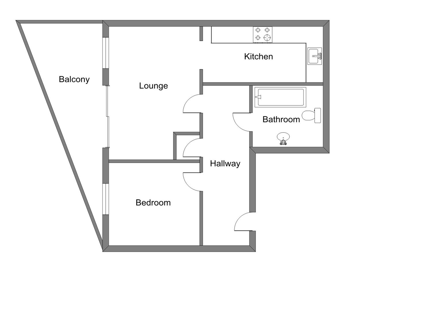 1 Bedrooms Flat for sale in Havannah Street, Cardiff CF10