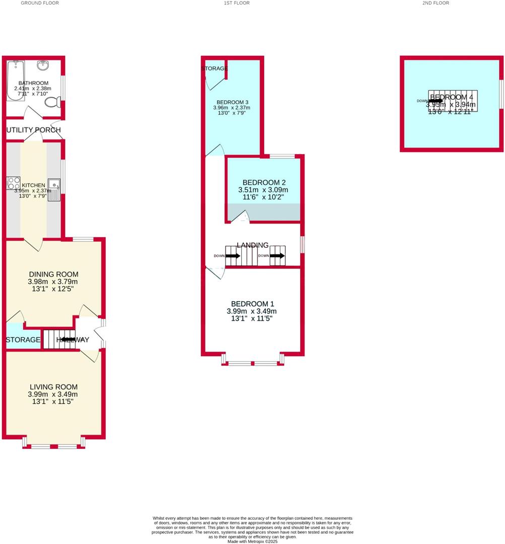 140, Gorsebrook Road, Wolverhampton floorplan