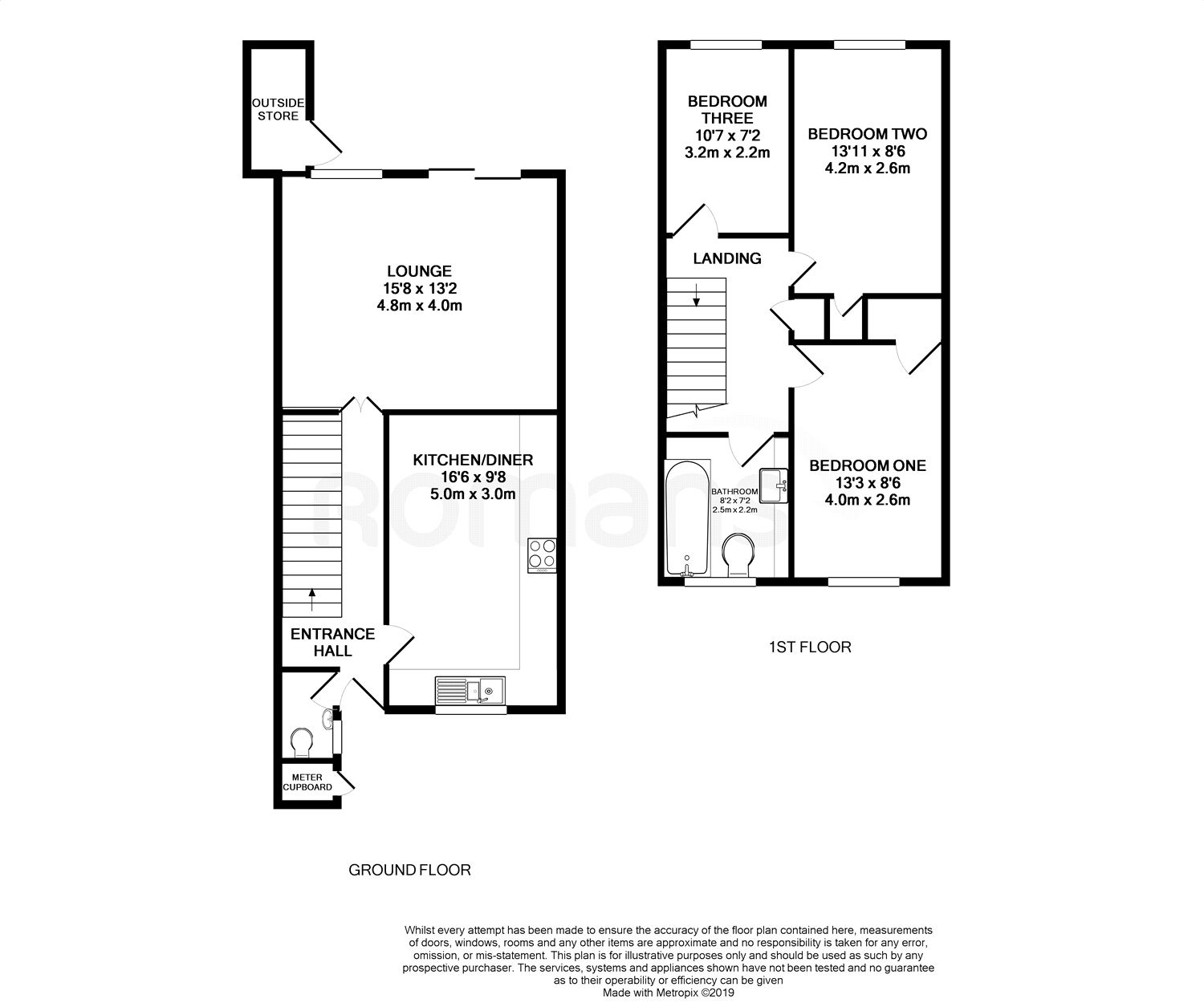 3 Bedrooms Terraced house for sale in Roycroft Lane, Finchampstead, Wokingham RG40