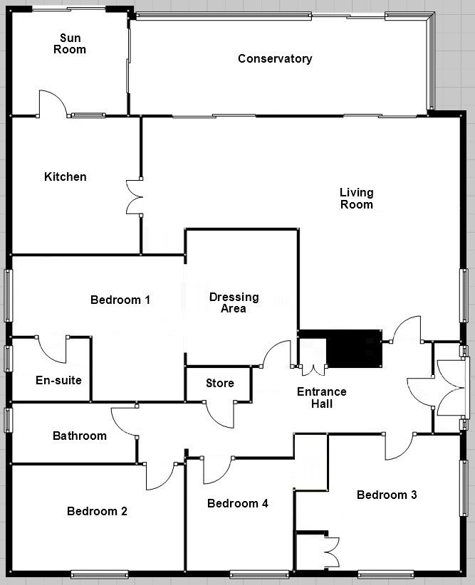 104, Duffield Road, Derby floorplan