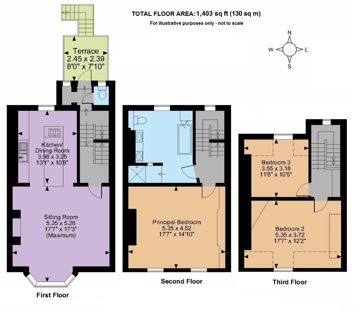 9, Deal Castle Road, Deal, Kent, CT14 floorplan