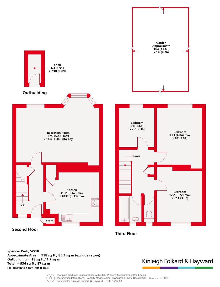 Spencer Park, London floorplan