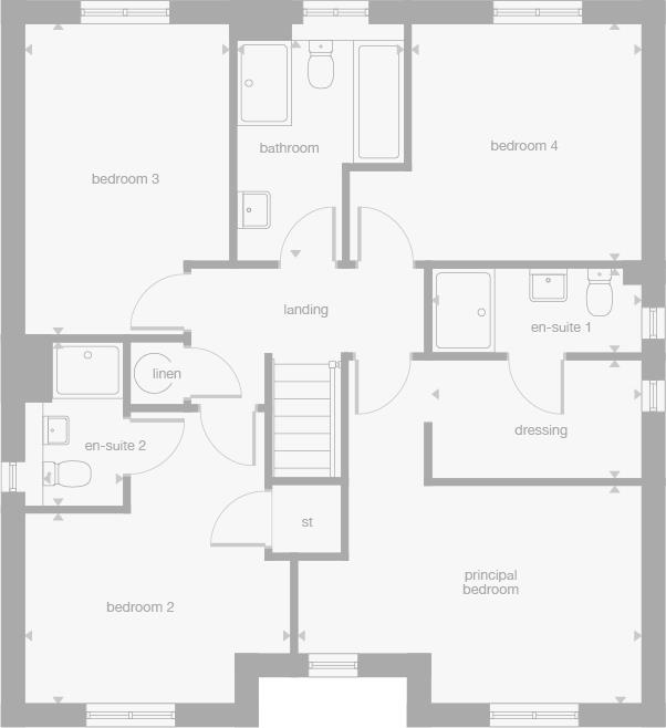 13, Santingley Lane, Crofton, Wakefield floorplan