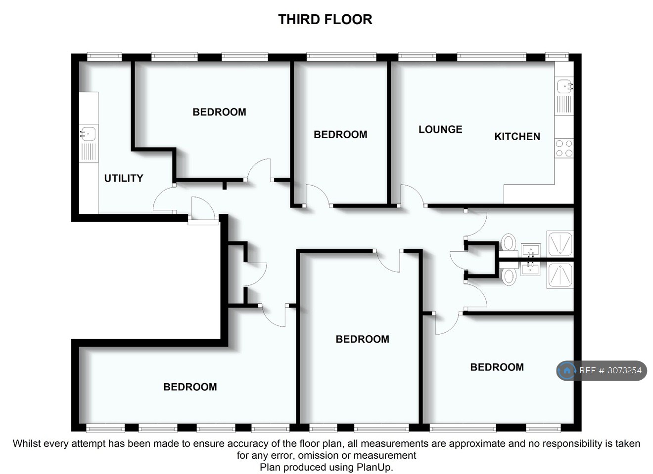 St Nicholas Street, Bristol floorplan