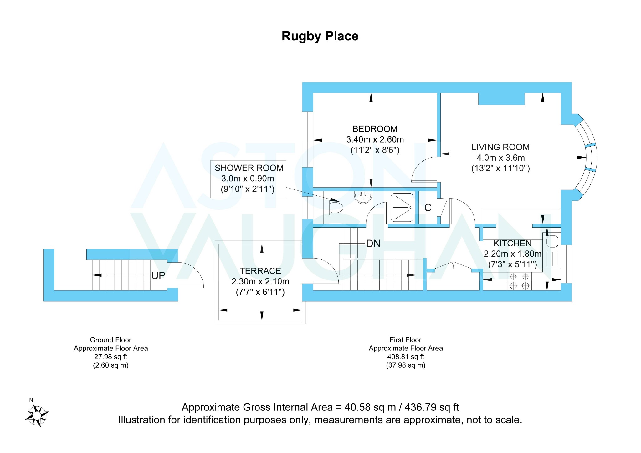 5 Rugby Place, Brighton, East Sussex floorplan