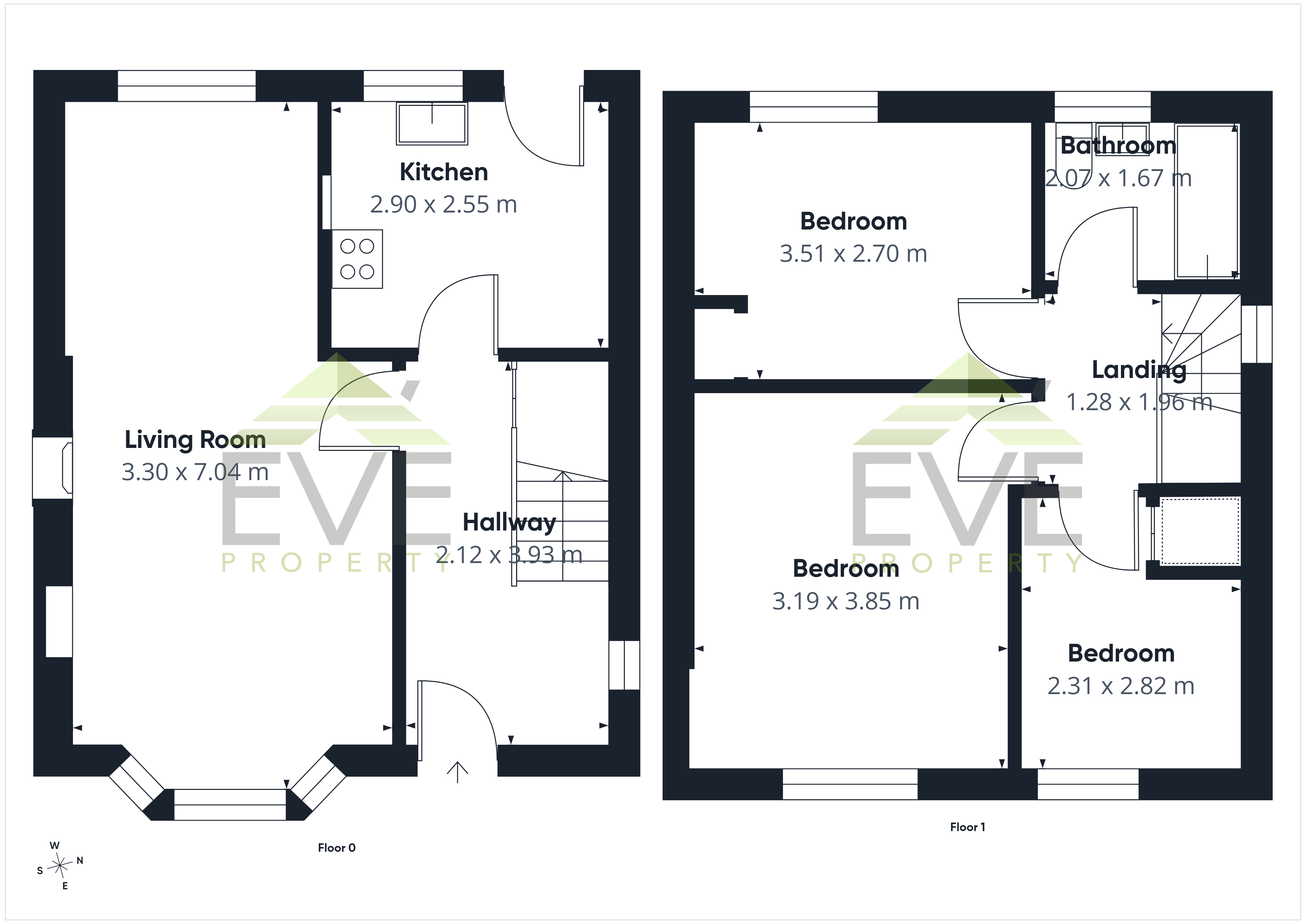 17, Whiteford Avenue, West Dunbartonshire floorplan