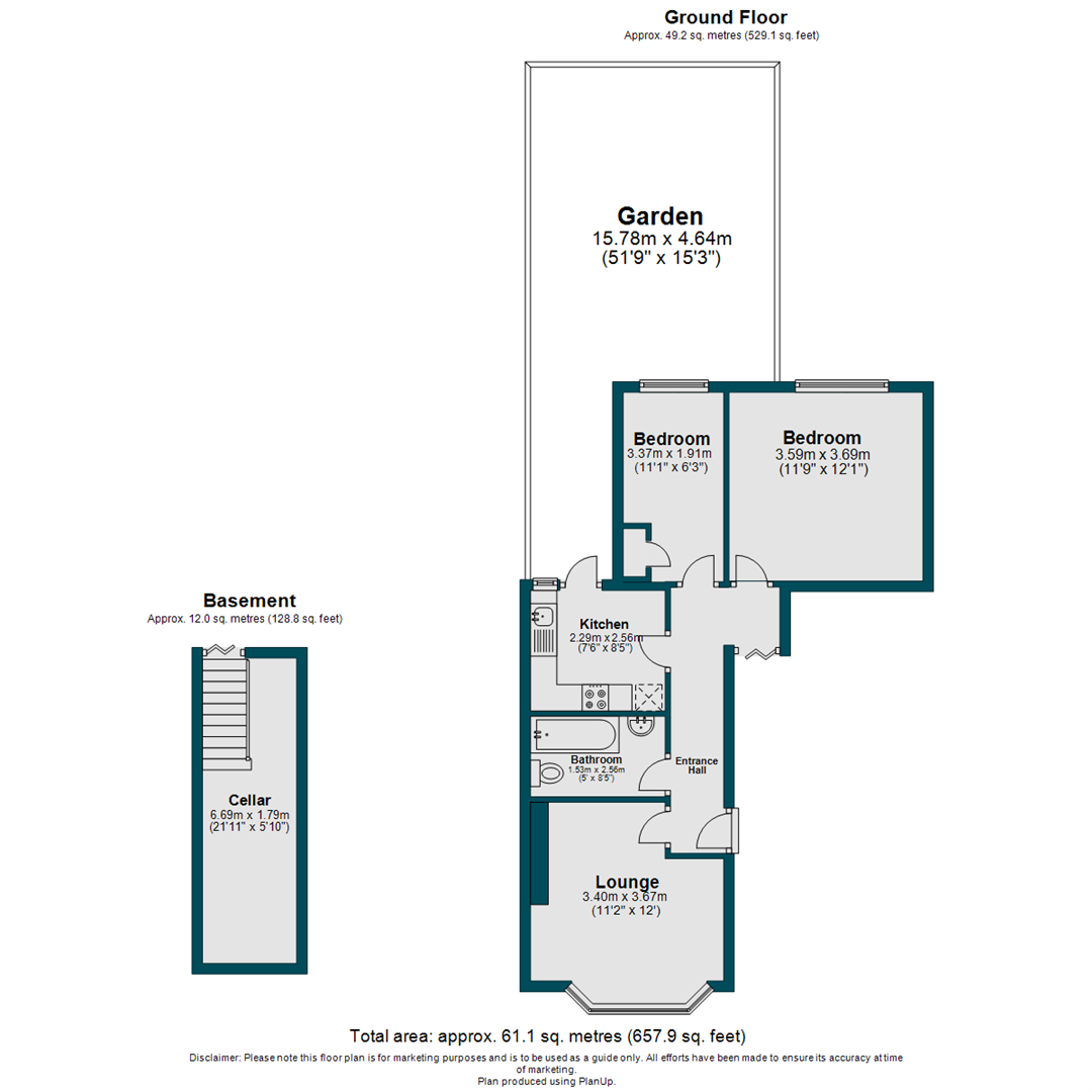 2 Bedrooms Flat for sale in Hither Green Lane, Hither Green, London SE13