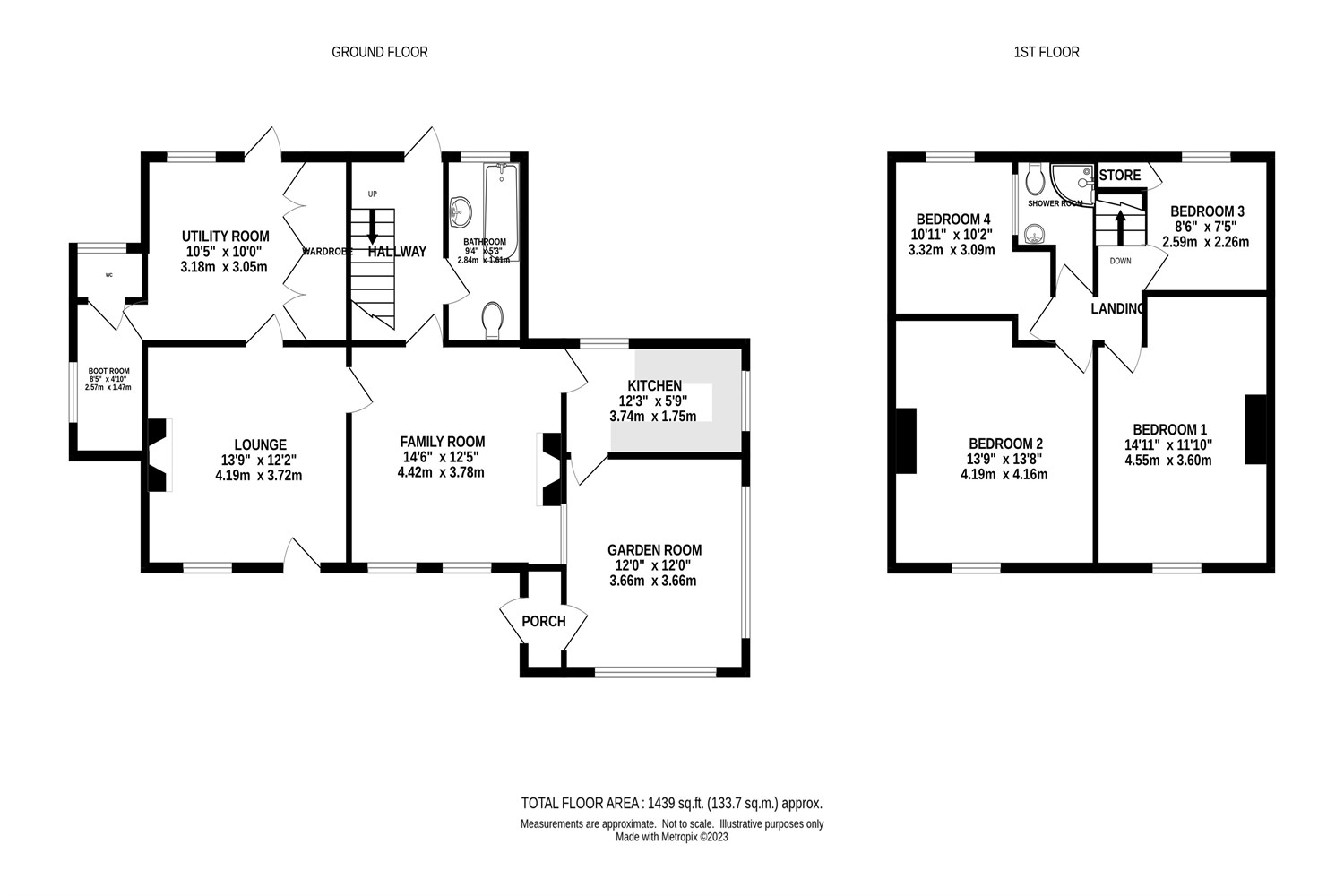 Rainow Road, Macclesfield SK10, 4 bedroom detached house for sale