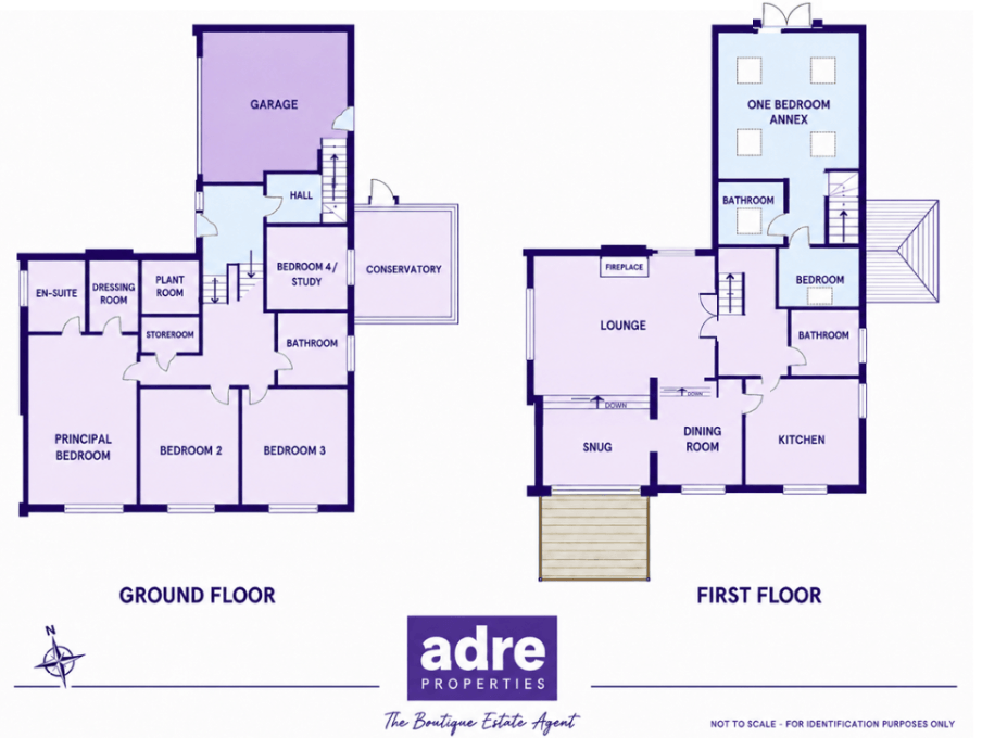21 Seymour Avenue, Parc Seymour, Penhow, CALDICOT floorplan