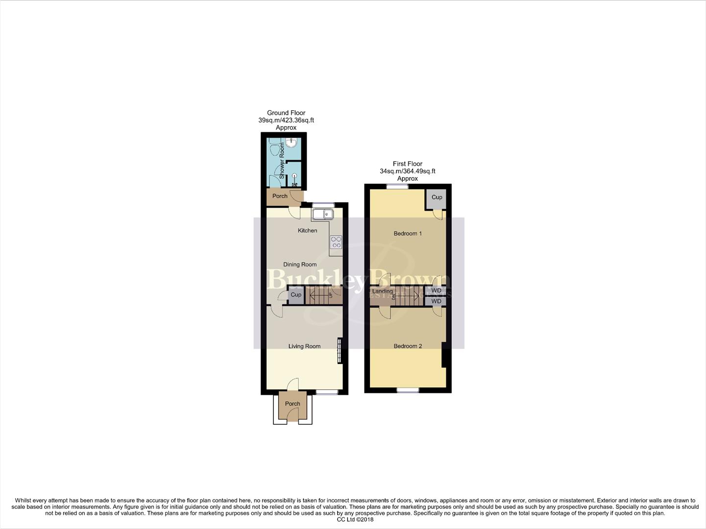 3, Mill Lane, Chesterfield floorplan