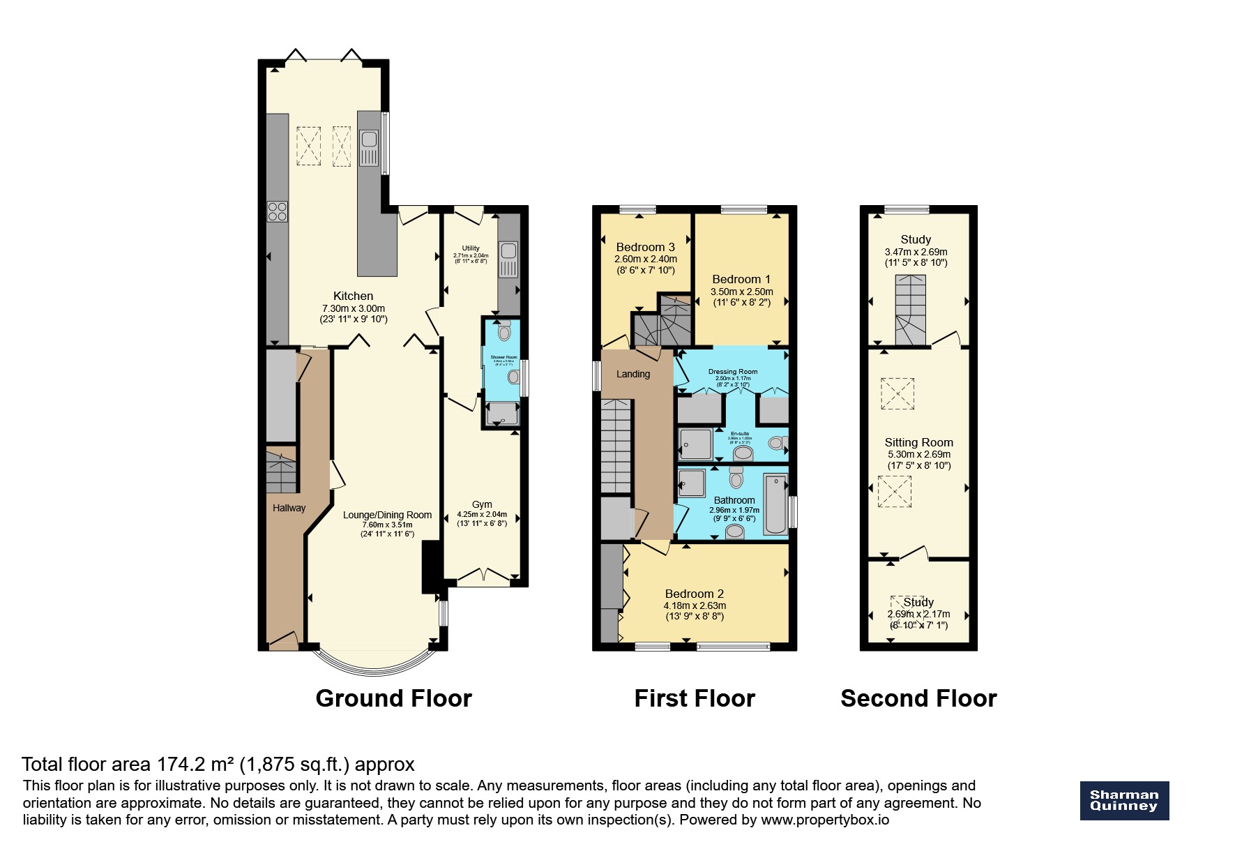 203, High Street, Peterborough floorplan