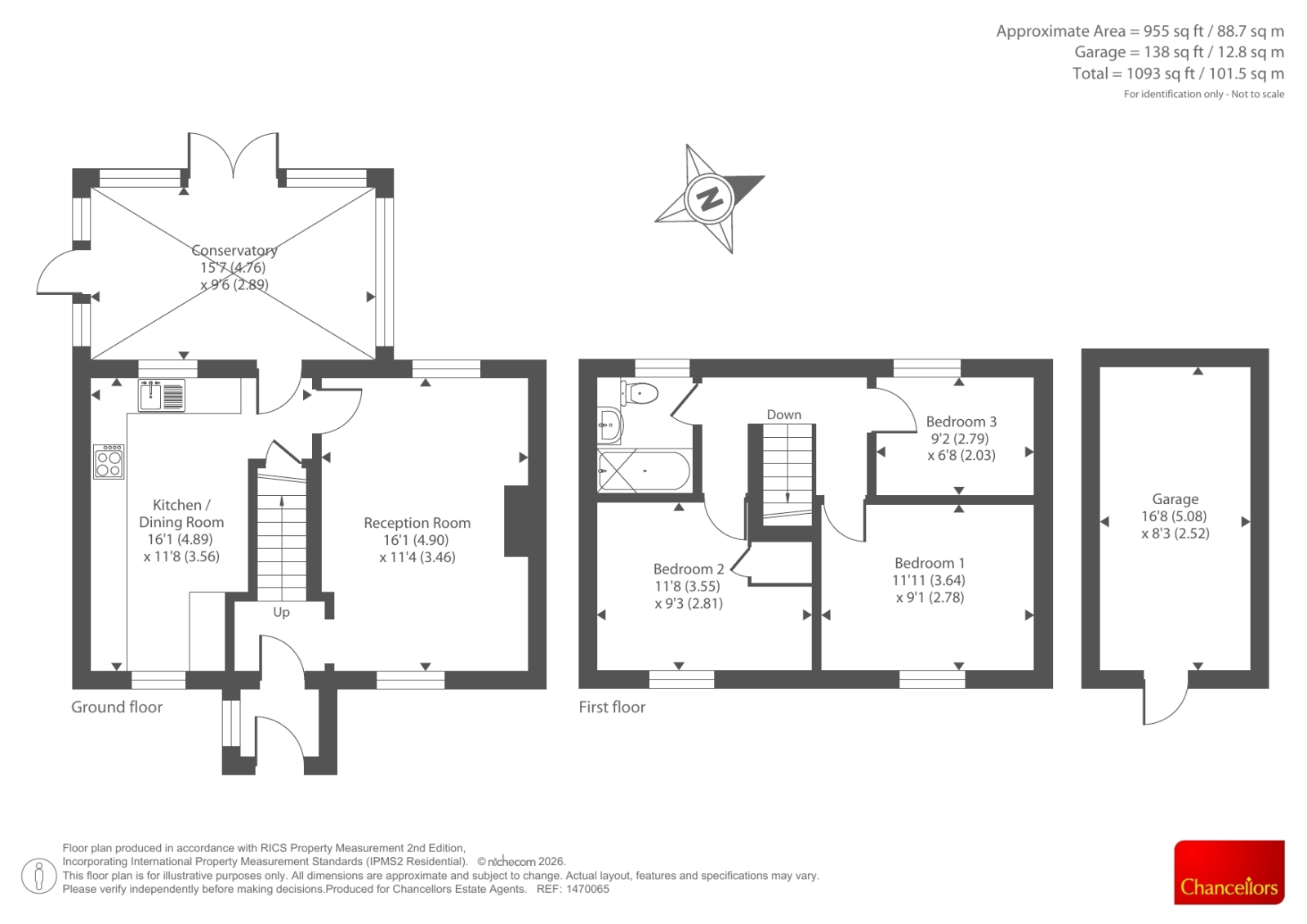 20, Ceely Road, Aylesbury floorplan