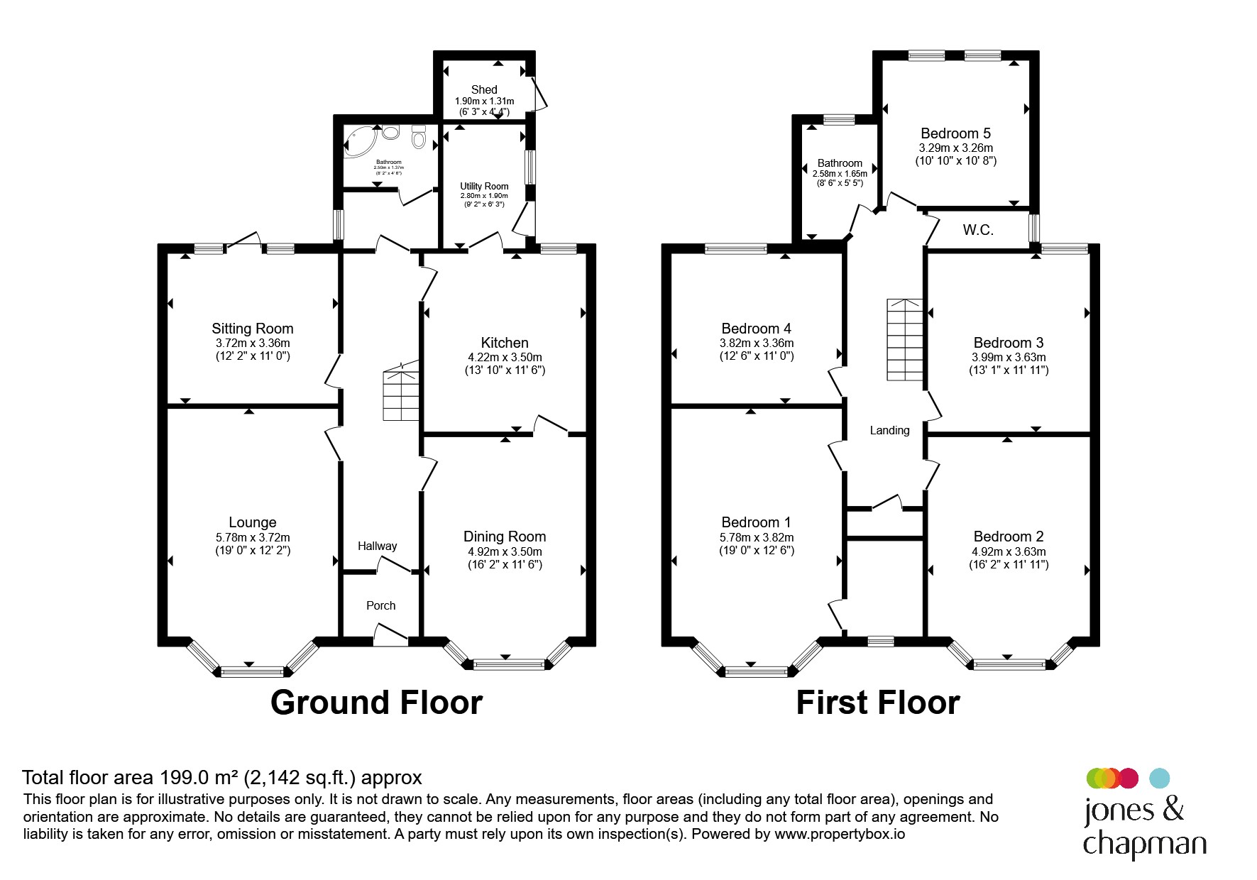 24, Elm Road North, Birkenhead floorplan