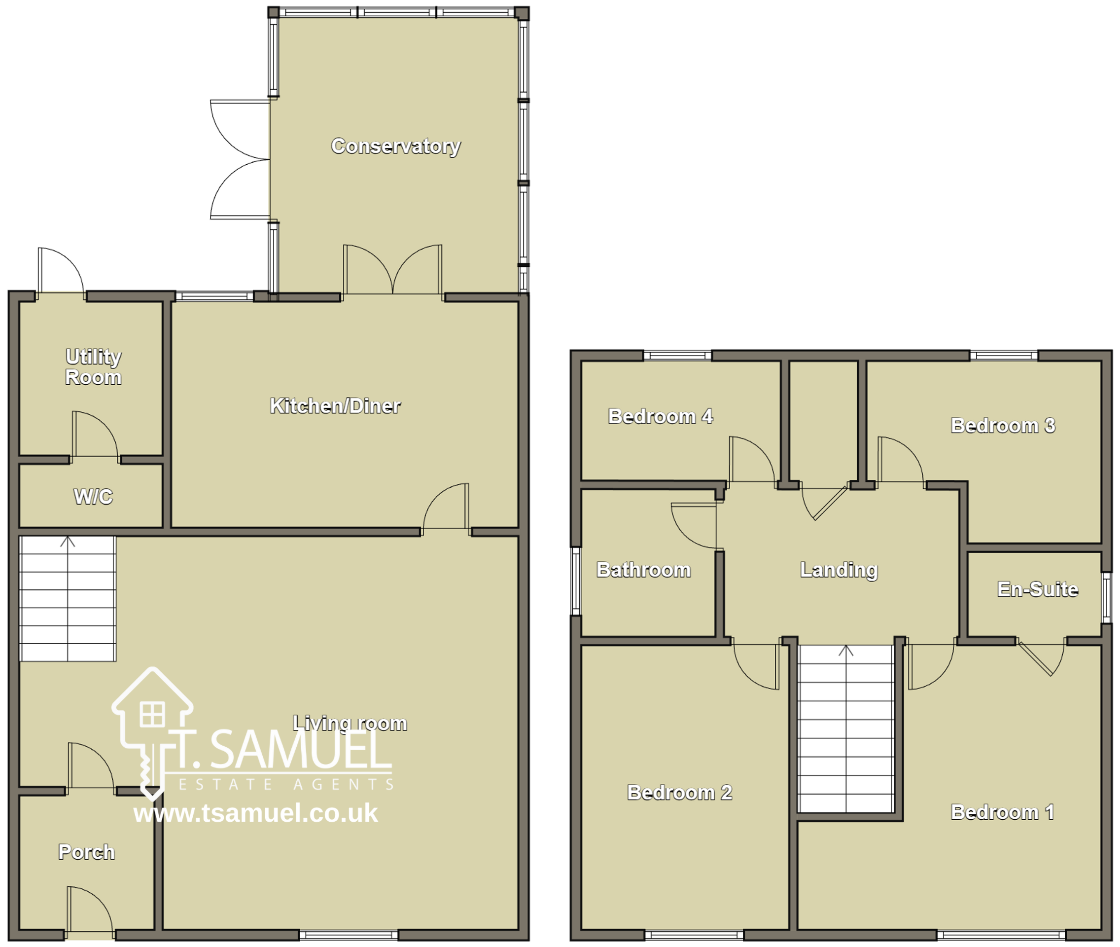 13a Trem Y Dyffryn, Mountain Ash floorplan