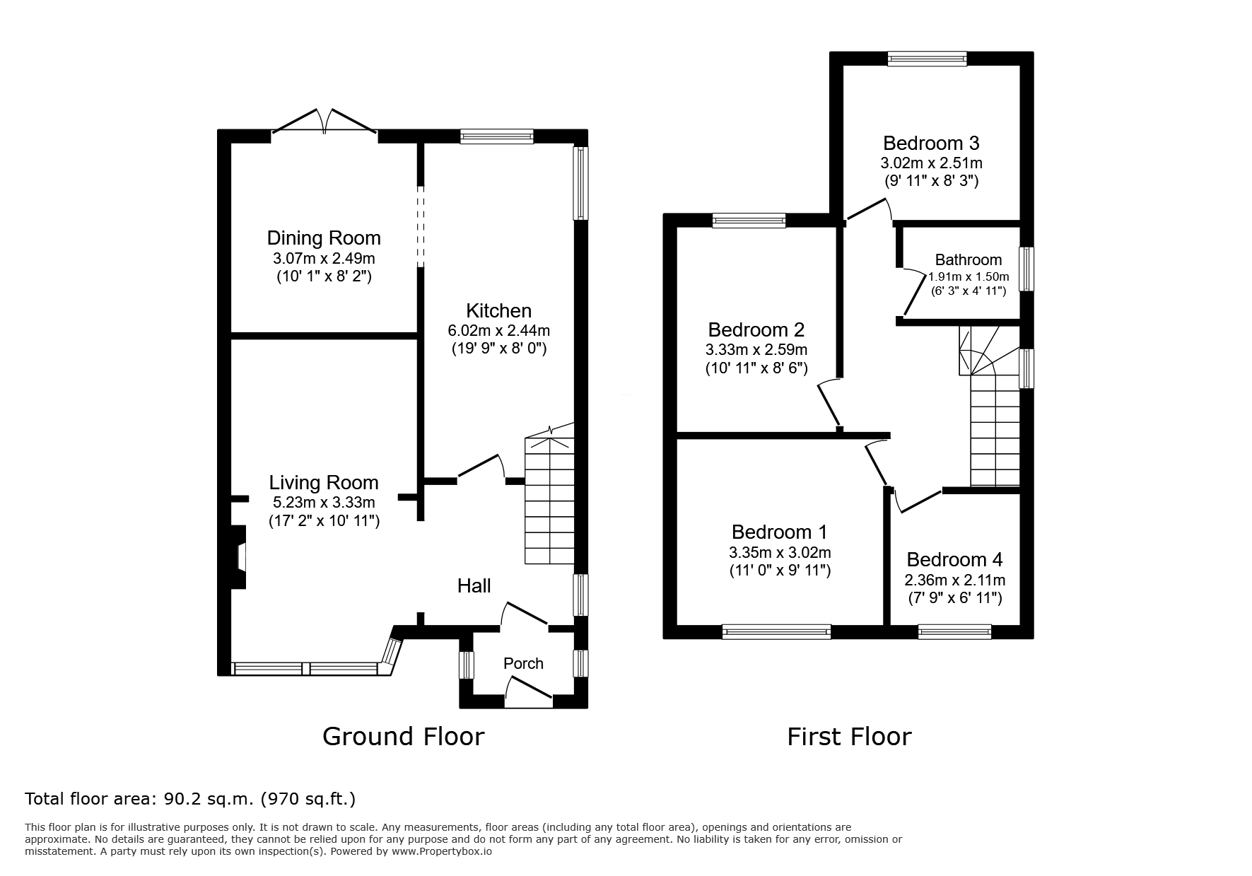 New Cheltenham Road, Bristol floorplan