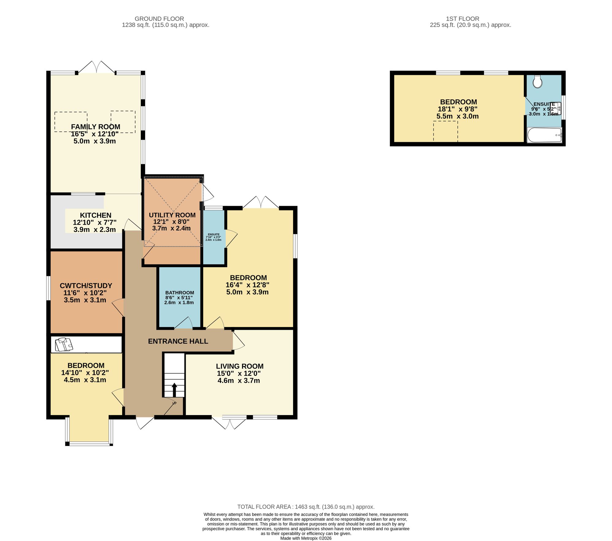 Lansdowne The Links, Burry Port floorplan