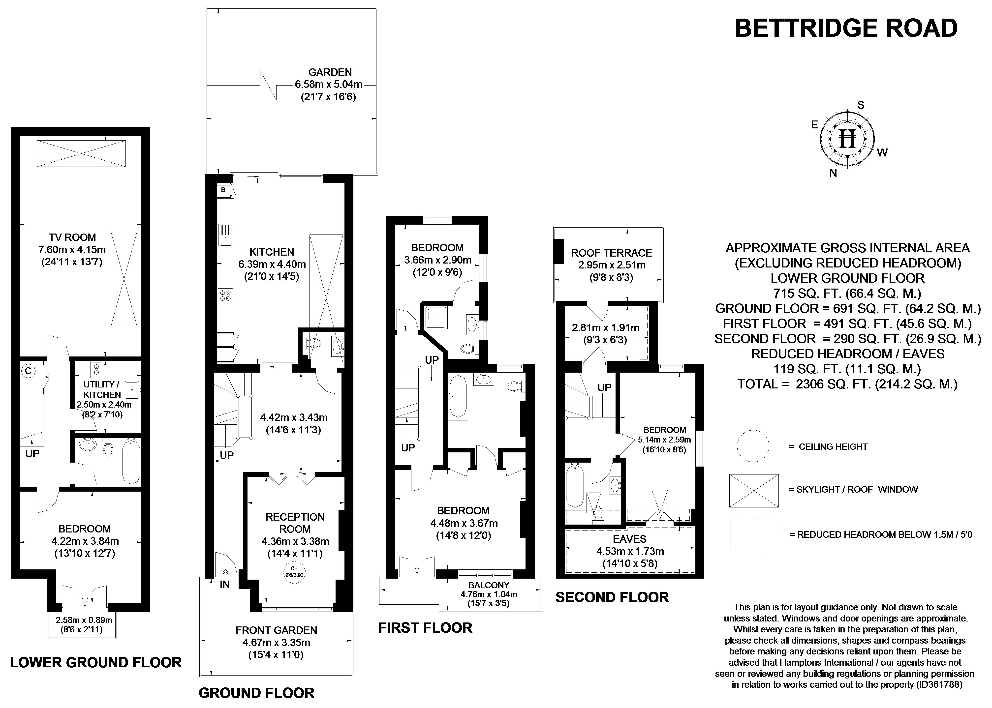 5 Bedrooms End terrace house to rent in Bettridge Road, London SW6