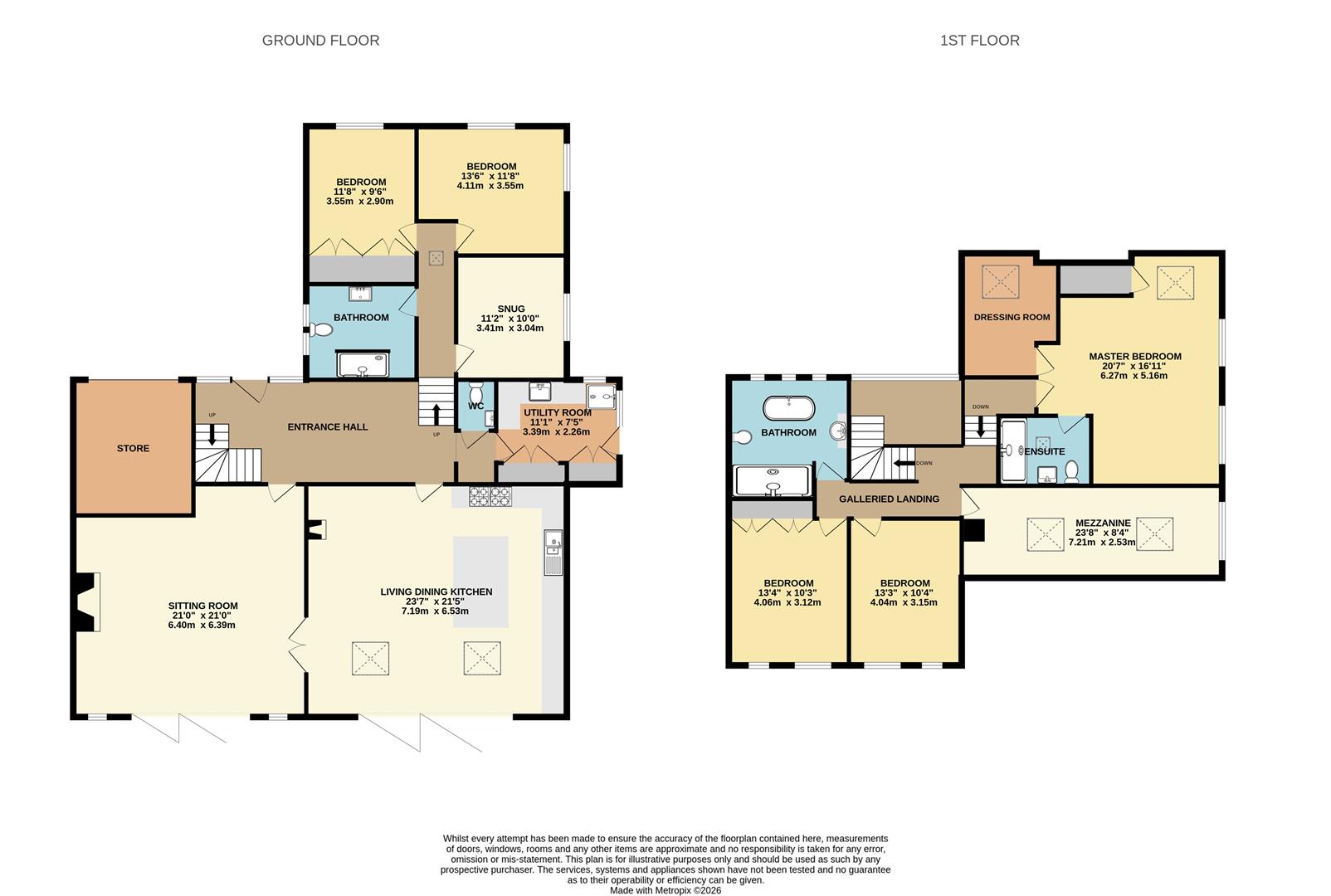 15, Lymewood Drive, Stockport floorplan