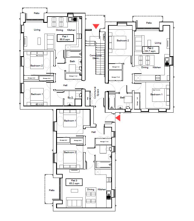 Greenland Road, Worthing BN13, 2 bedroom flat for sale 64910705