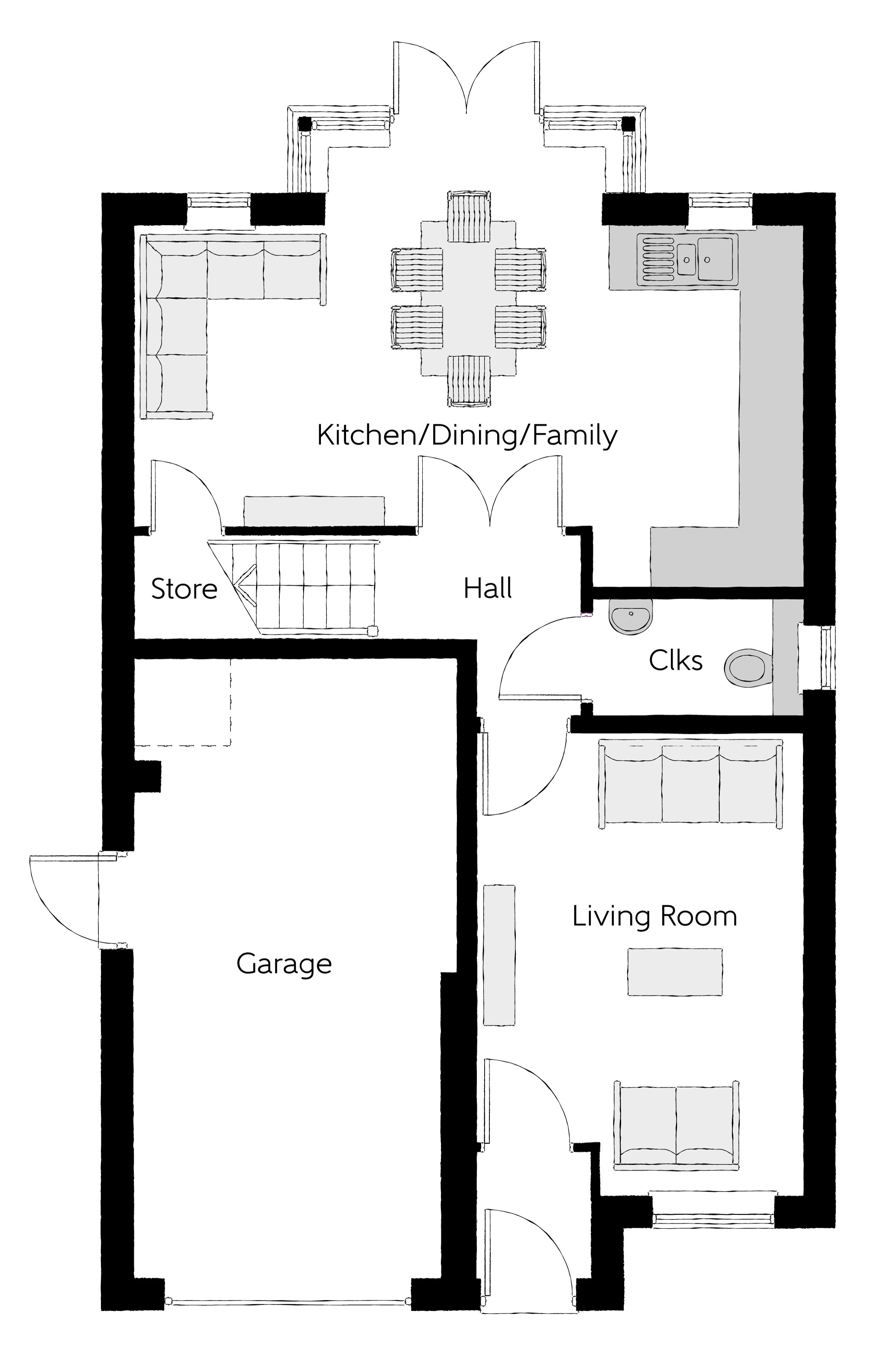 73, Linney Lane, Shaw, Oldham floorplan