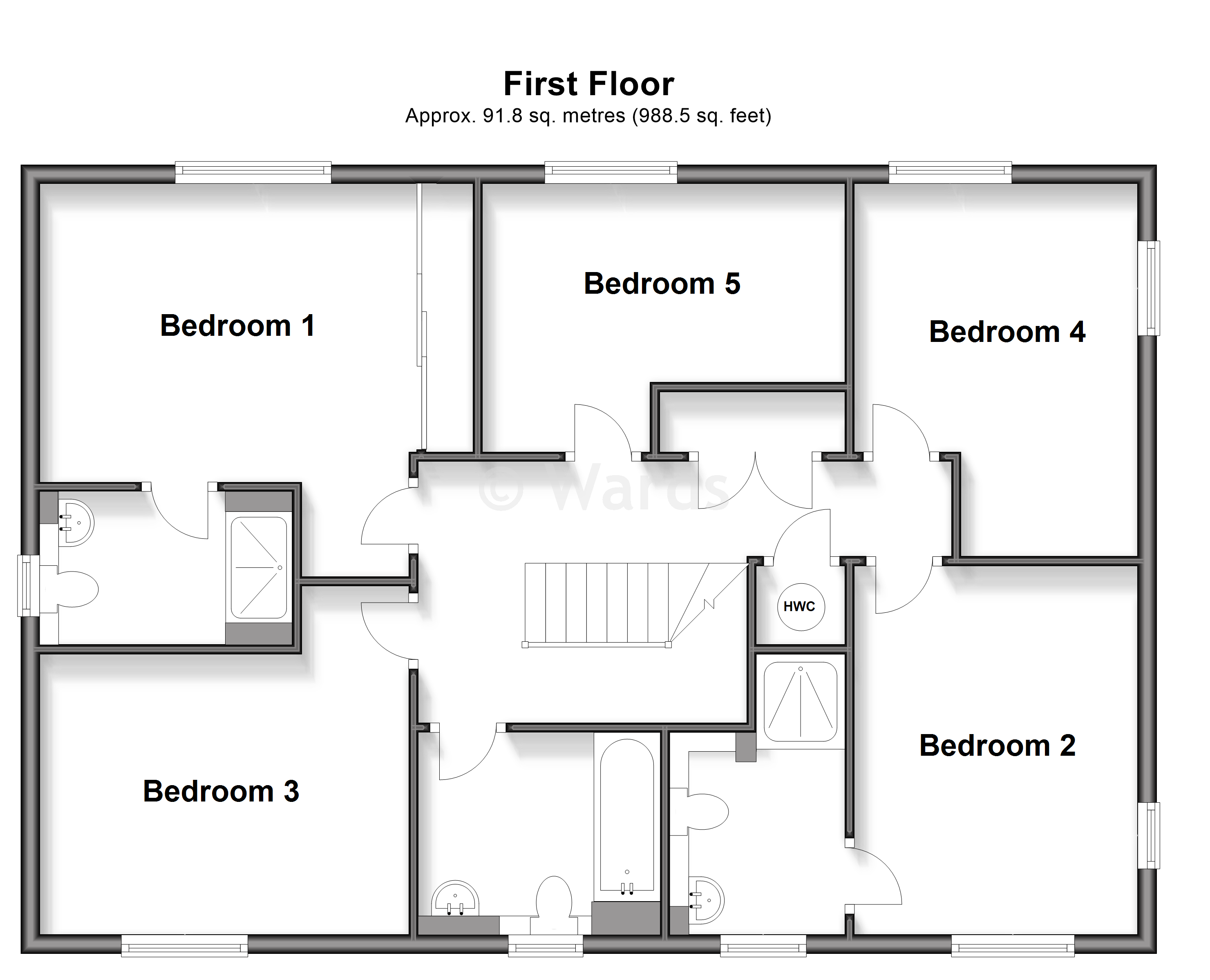 12, Artisan Road, Headcorn floorplan