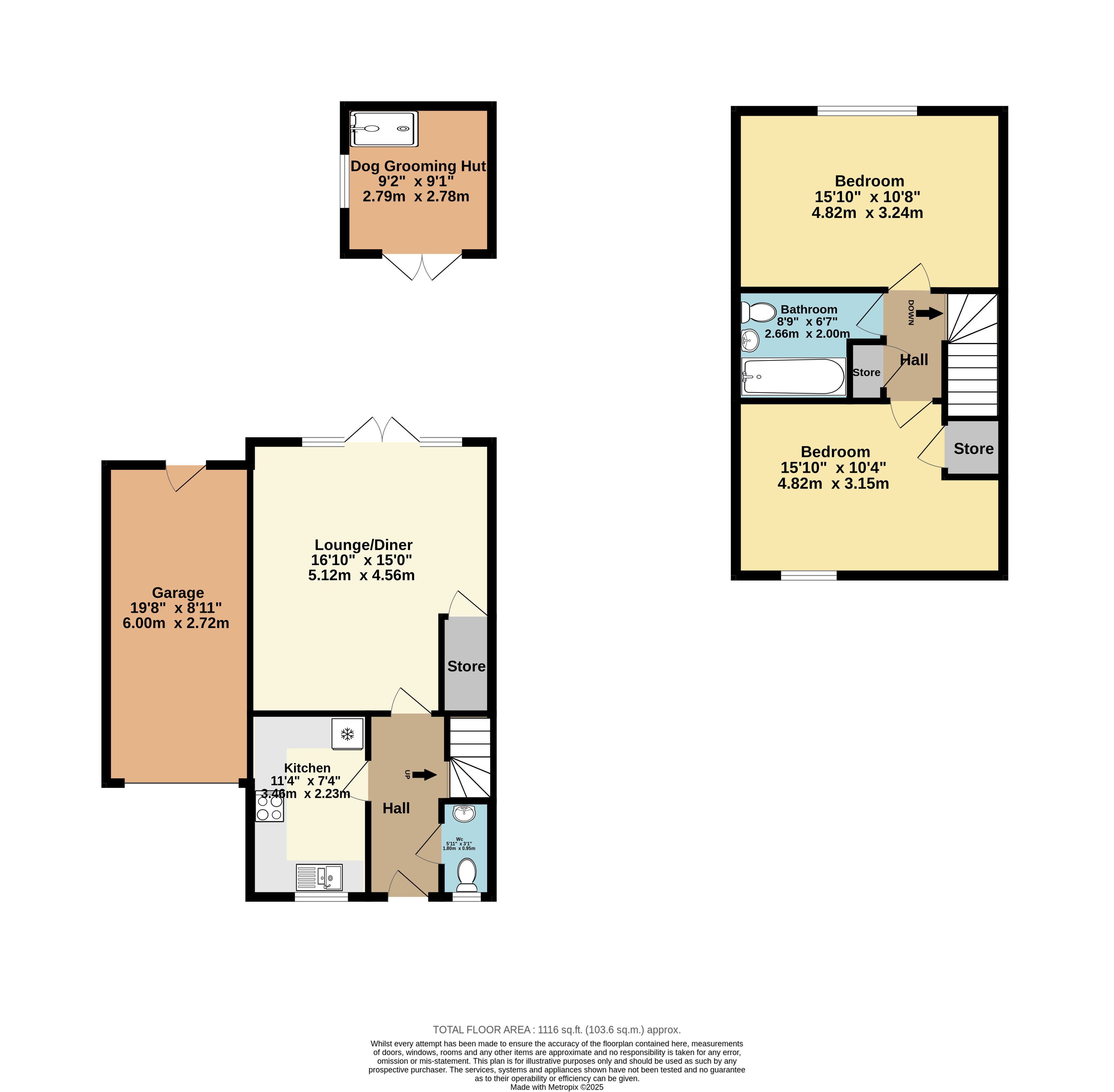 4, Kilndown Place, Canterbury floorplan