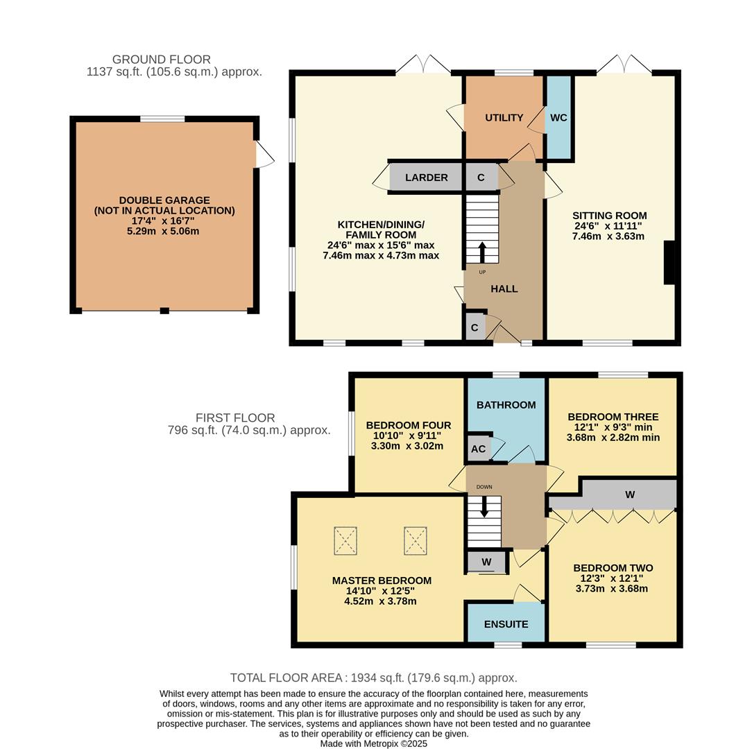 138, Lansdowne Crescent, Calne floorplan