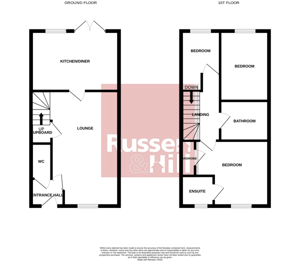 8, Brain McCarter Gardens, Norwich floorplan