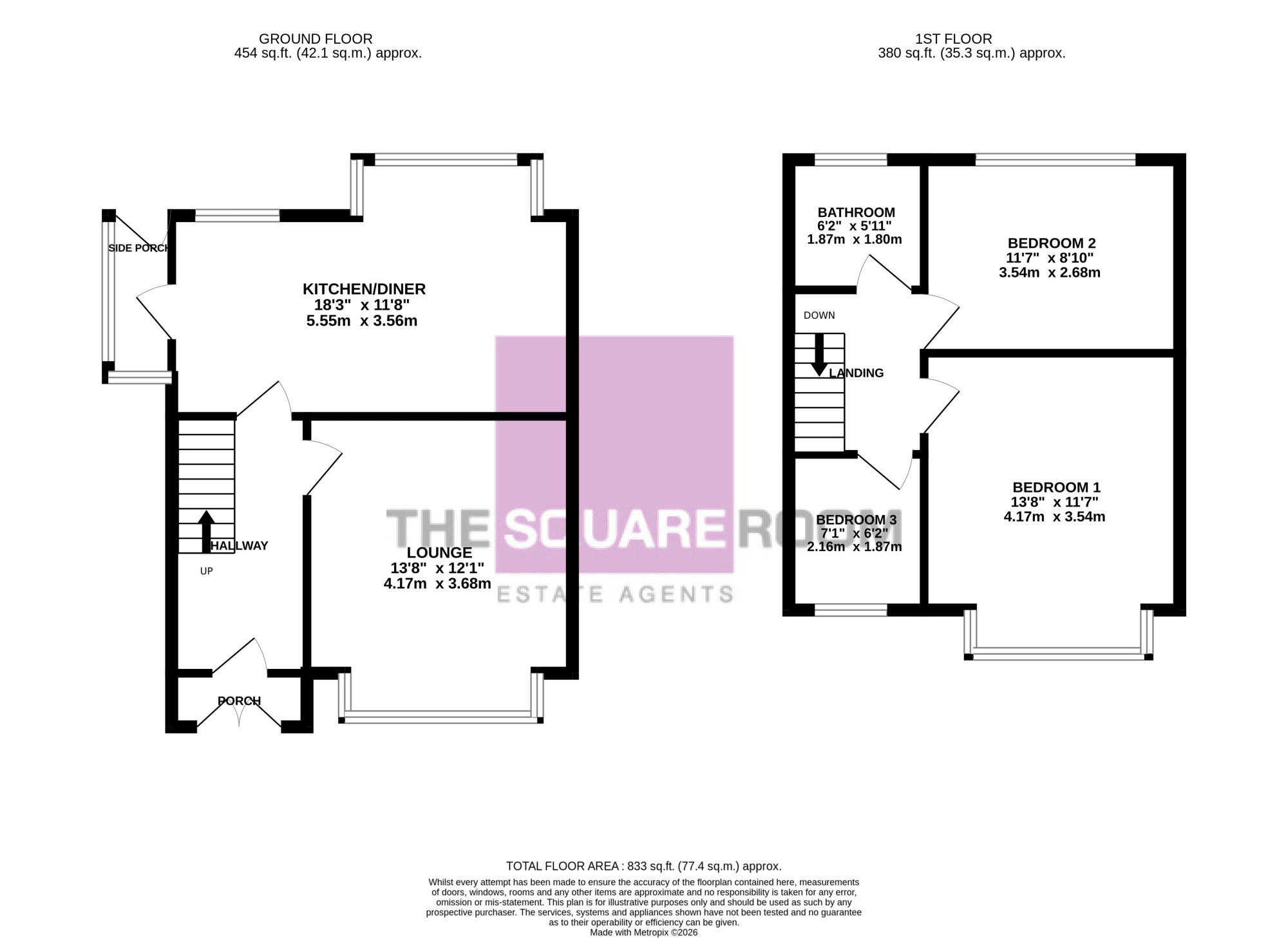 25, Morston Avenue, Bispham floorplan