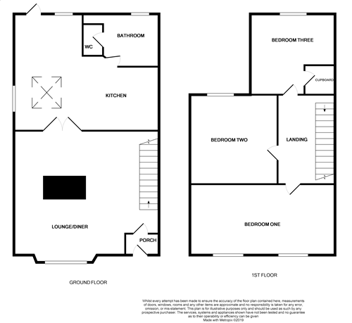 3 Bedrooms End terrace house for sale in Honey Lane, Waltham Abbey EN9