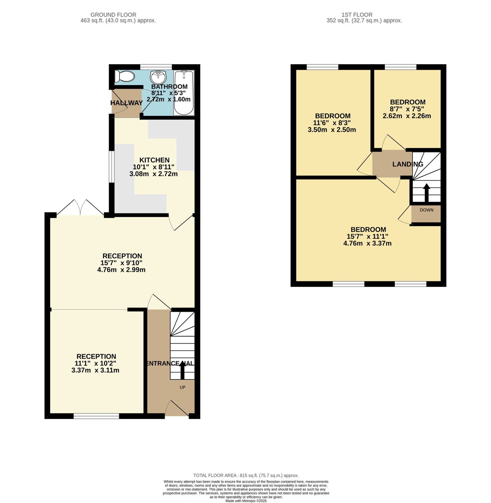 31, William Street, Newport floorplan