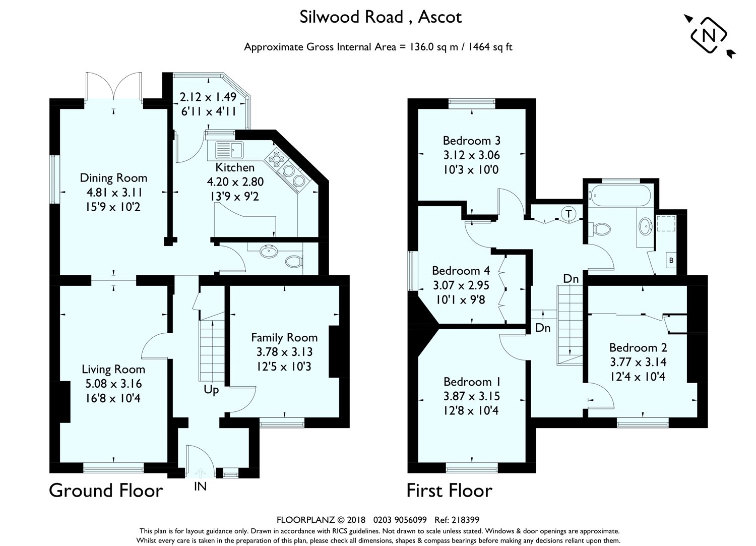 4 Bedrooms Semi-detached house for sale in Silwood Road, Sunningdale, Ascot, Berkshire SL5