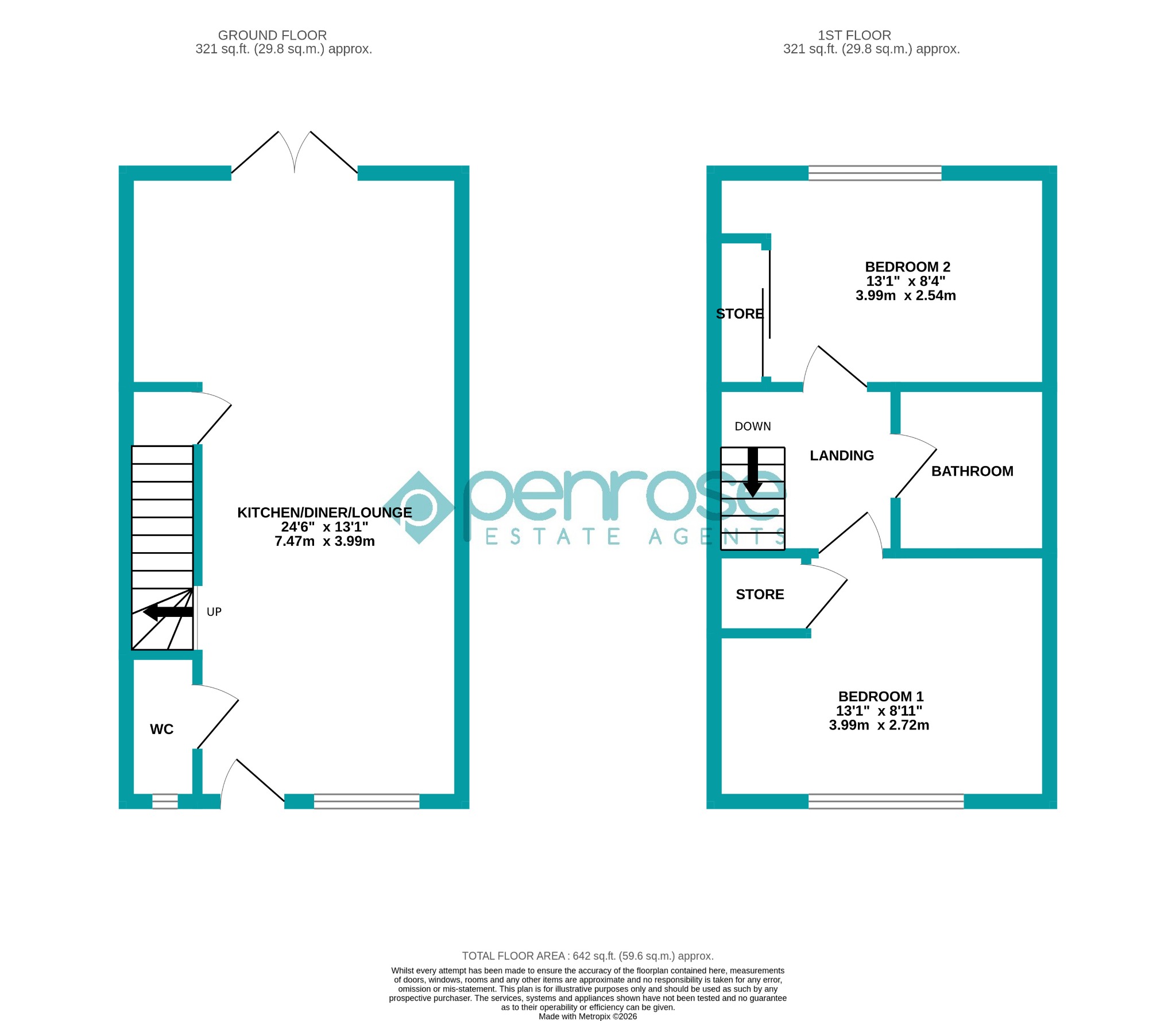 51 Harebell Gardens, Houghton Regis, Bedfordshire floorplan