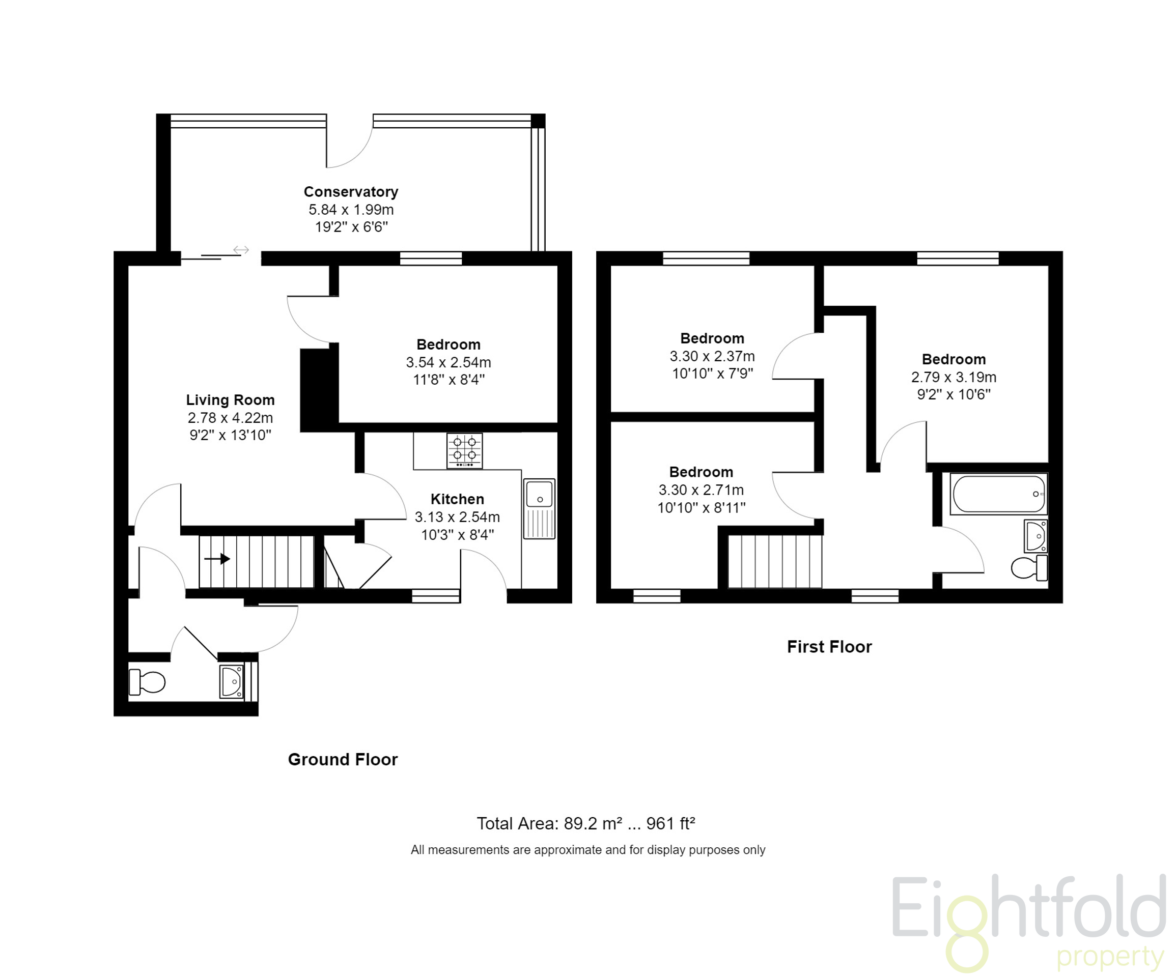 6 Major Close, Brighton floorplan
