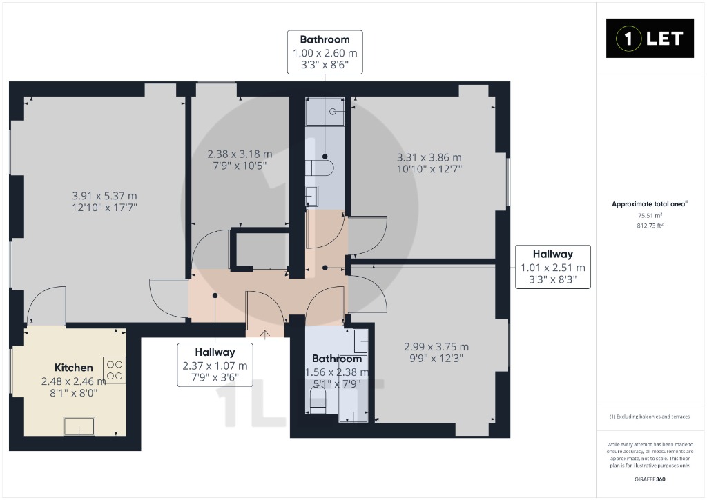 Edinburgh floorplan