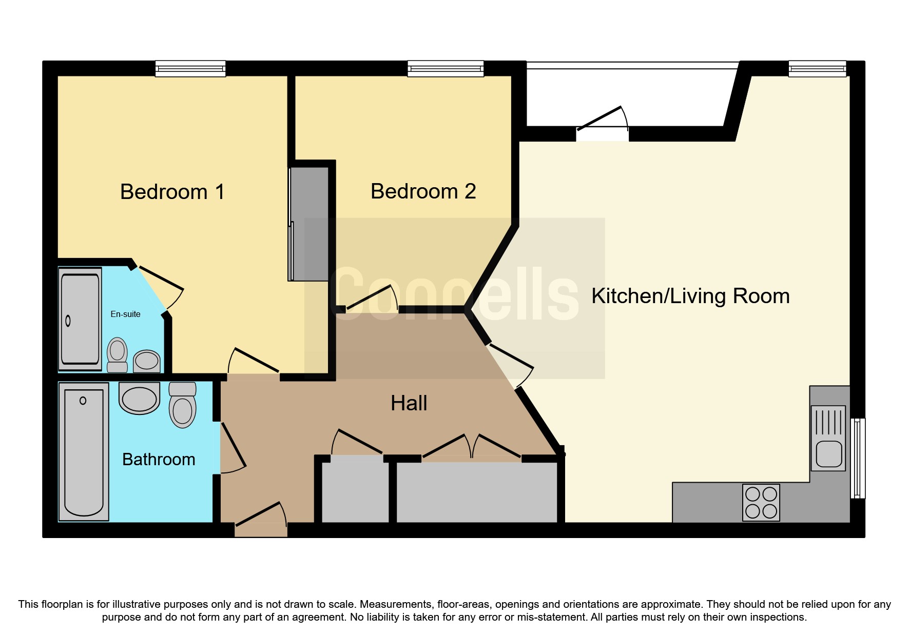 Bell Barn Road, Edgbaston, Birmingham B15, 2 bedroom flat for sale