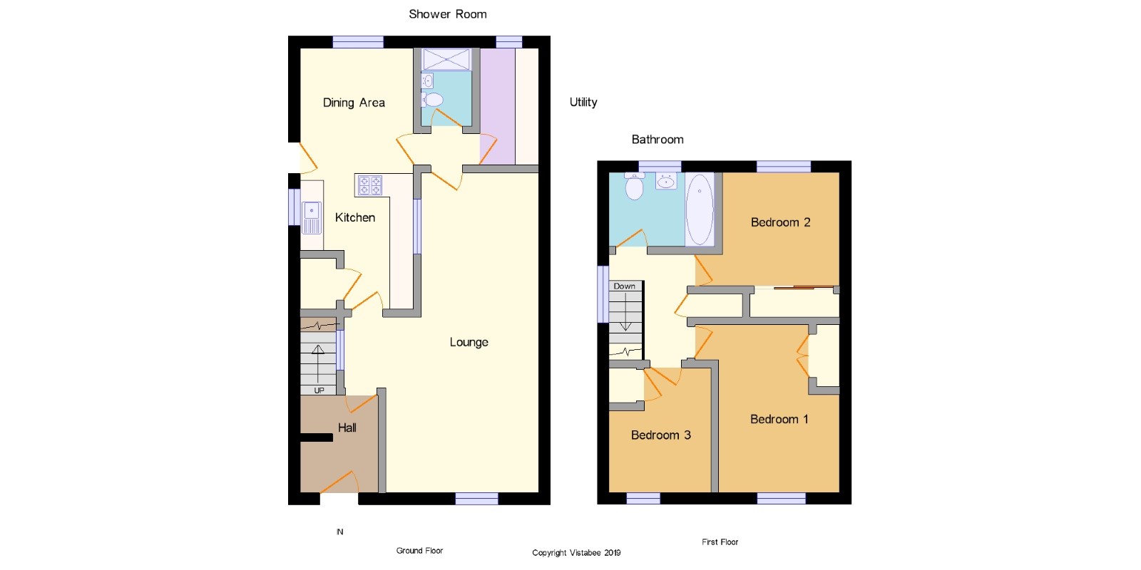 3 Bedrooms Detached house for sale in Greenhill, Bishopbriggs, Glasgow, East Dunabrtonshire G64