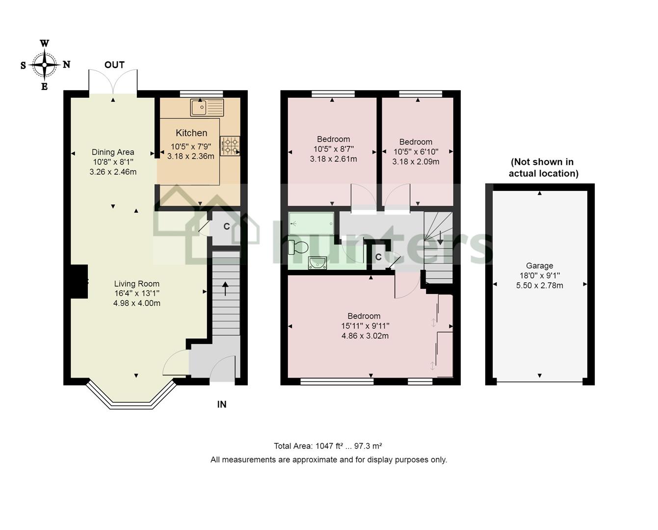 3 Bedrooms Terraced house for sale in The Leas, West Street, Burgess Hill RH15