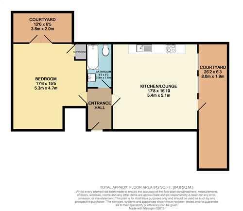 Brighton Road, Purley floorplan