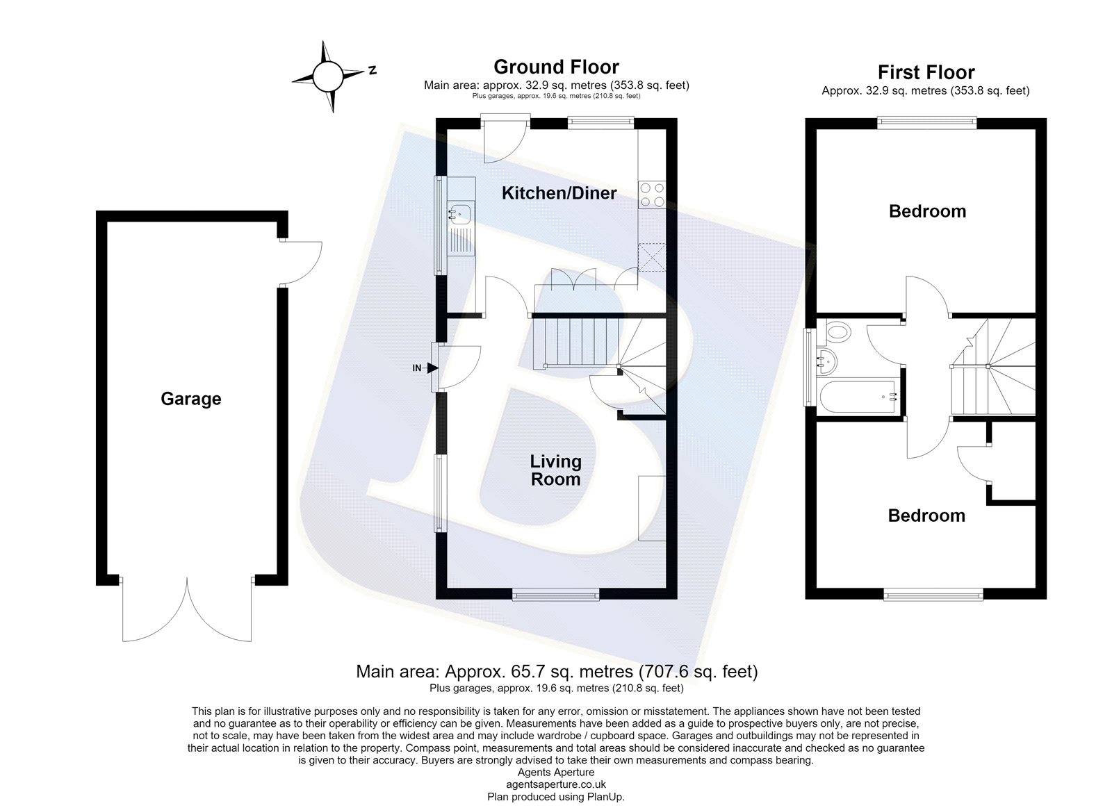 16, Toppesfield Avenue, Essex floorplan