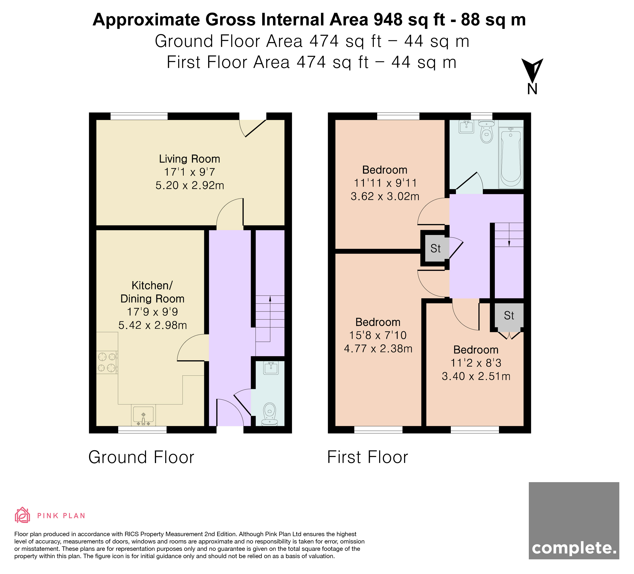 28, Brooks Warren, Exeter floorplan