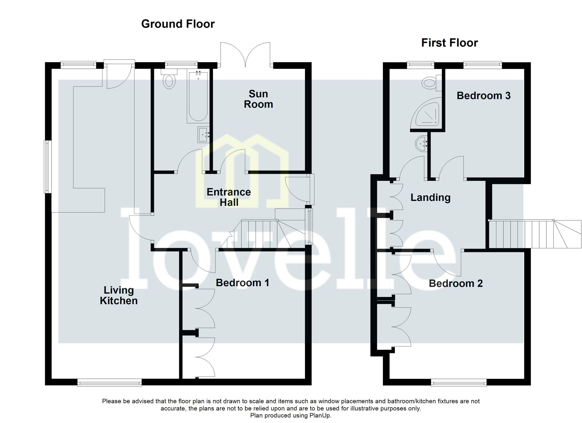 Arland Wragholme Road, Louth floorplan